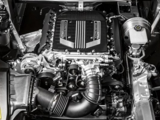 Chevrolet Corvette Z06, gata să fie dezvăluit la Detroit